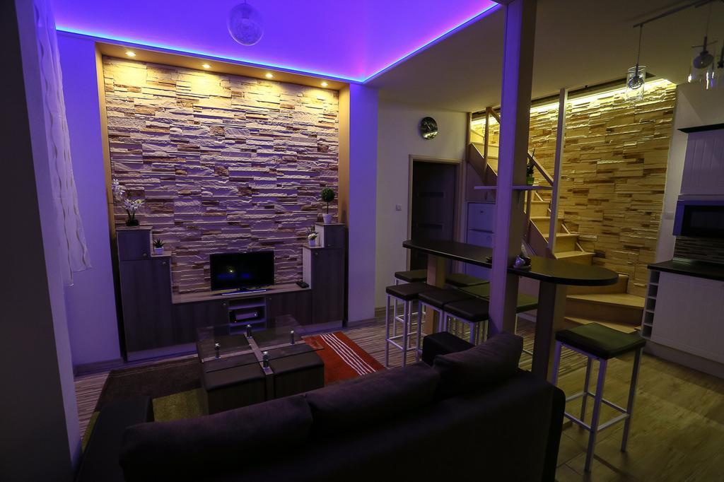 Fireworks Rakoczi - Free Parking - 3 Bedrooms - 2 Bathrooms Appartement Budapest