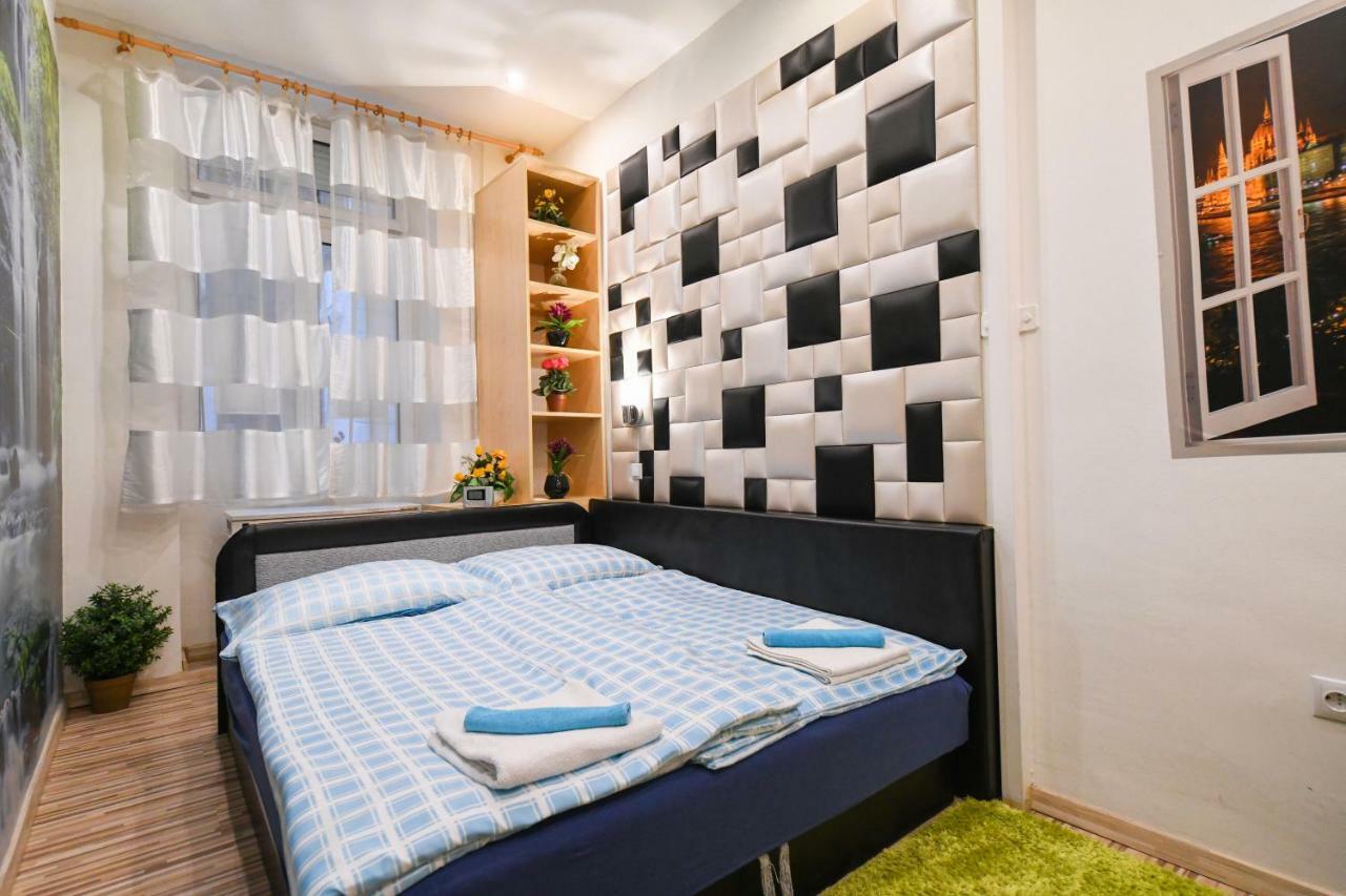Appartement Fireworks Rakoczi - Free Parking - 3 Bedrooms - 2 Bathrooms Budapest