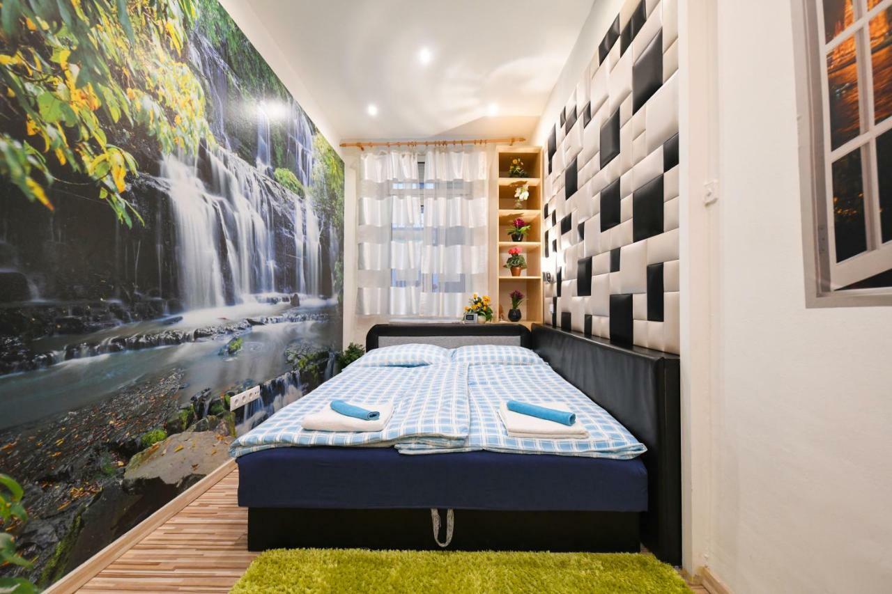 Appartement Fireworks Rakoczi - Free Parking - 3 Bedrooms - 2 Bathrooms Budapest