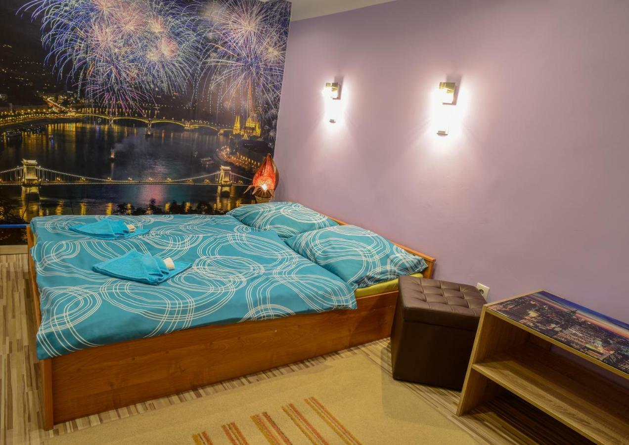Fireworks Rakoczi - Free Parking - 3 Bedrooms - 2 Bathrooms * Budapeste