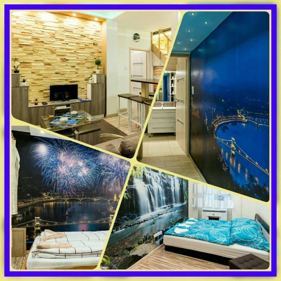 Fireworks Rakoczi - Free Parking - 3 Bedrooms - 2 Bathrooms Budapeste